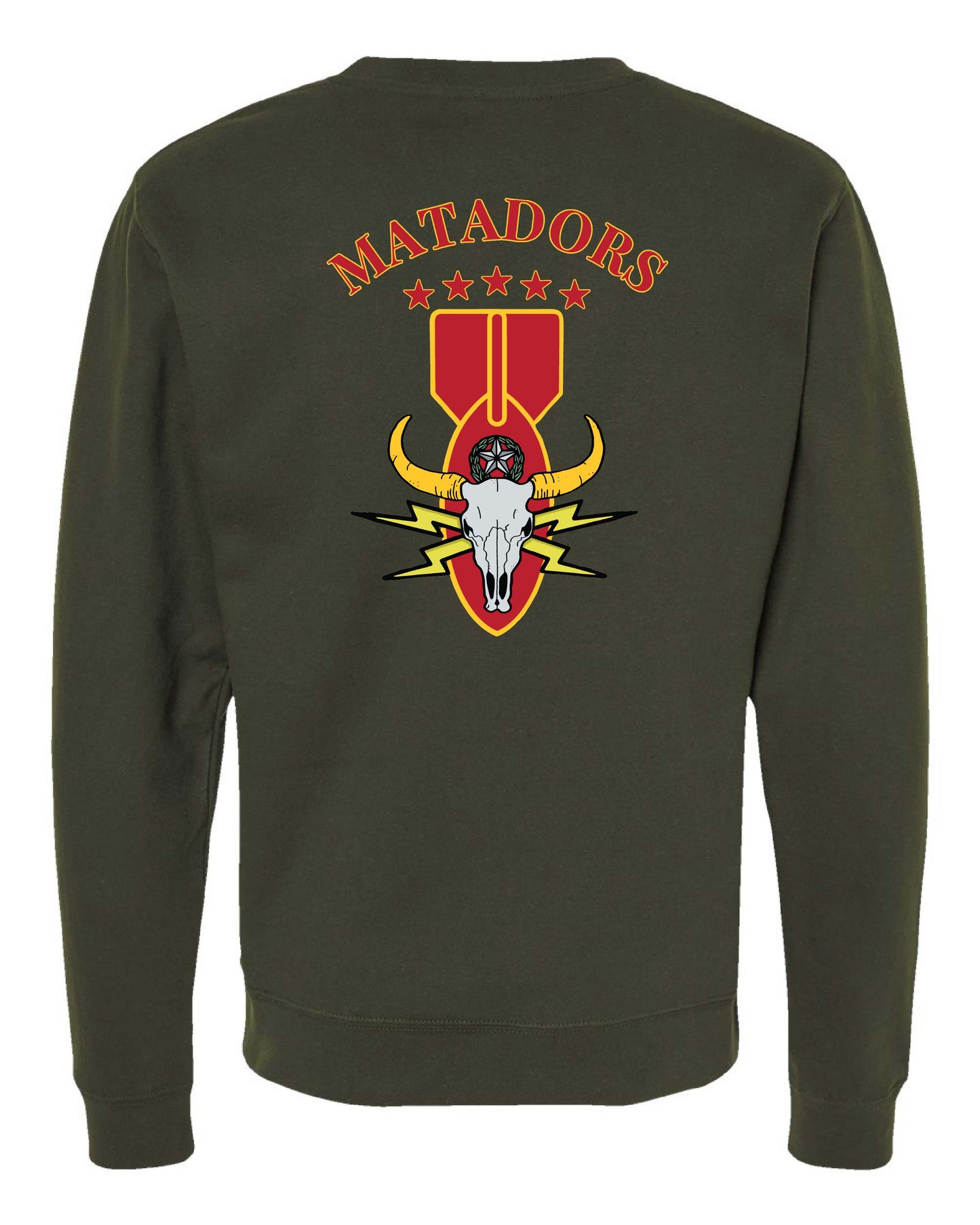 741st EOD Company Crewneck Sweatshirt
