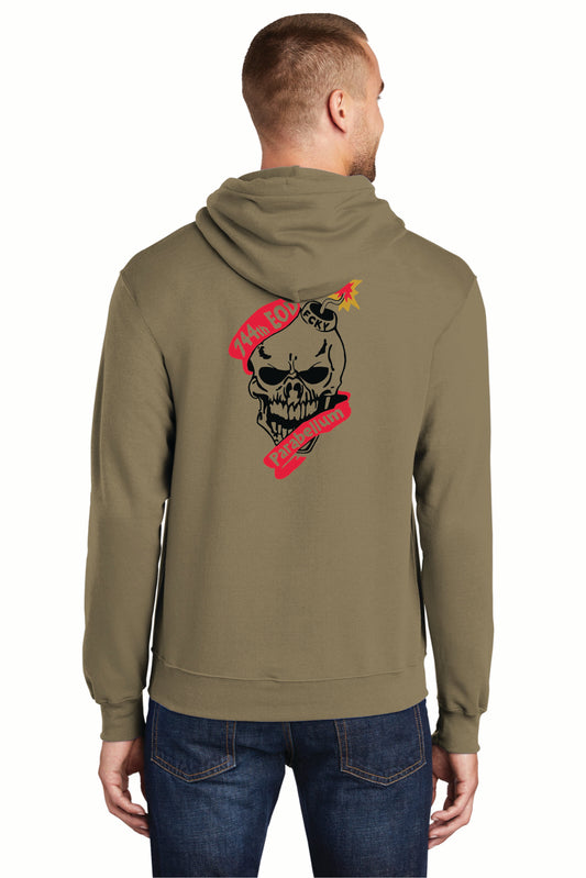 Fort Campbell 744th EOD "FCKY" Shop Sweatshirt
