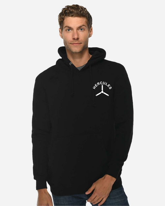 B Co 2-3 AVN “Hercules” Carhartt Hooded Sweatshirt | Full-Color Design