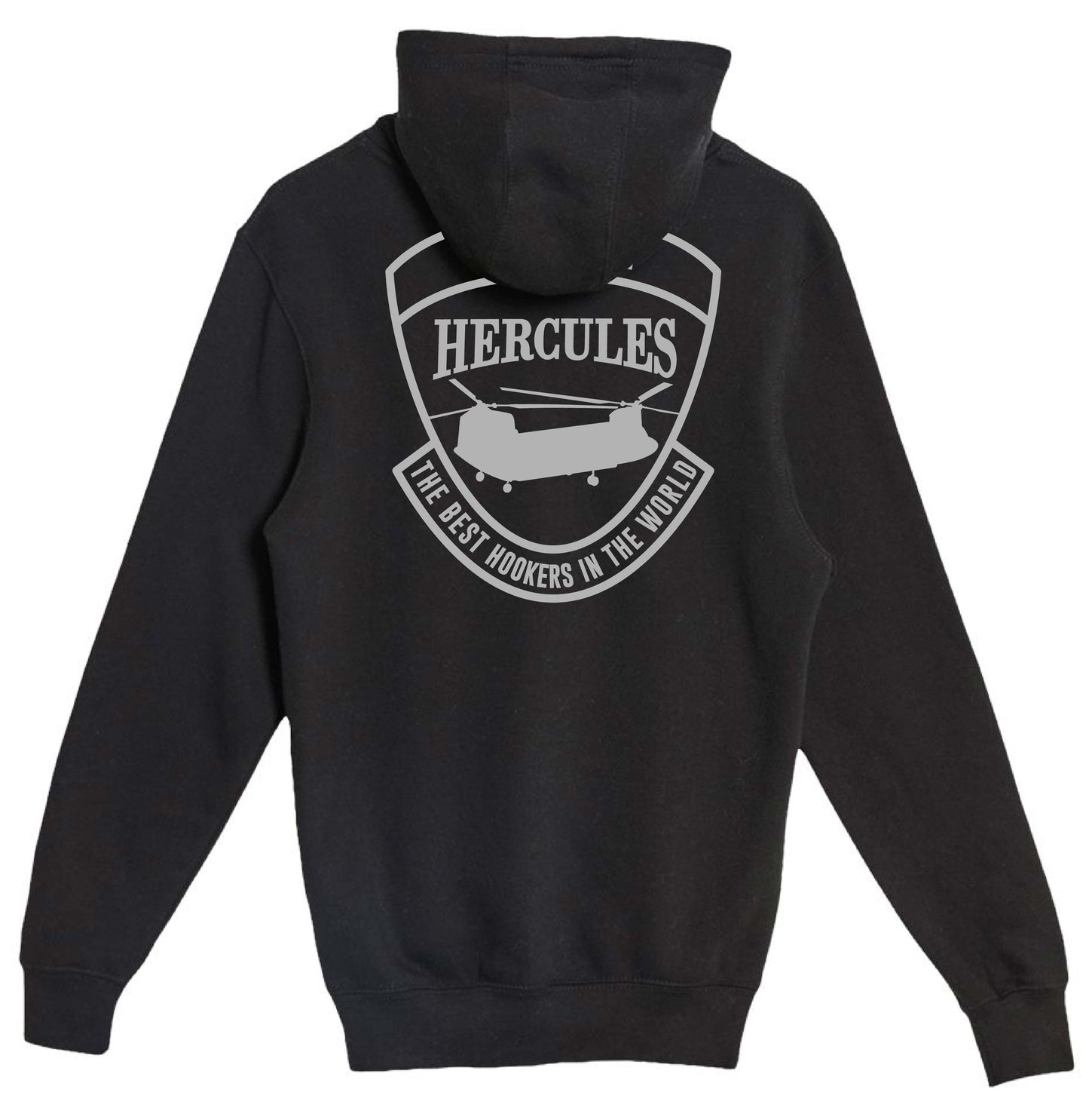 B Co 2-3 AVN “Hercules” Carhartt Hooded Sweatshirt | One-Color Design