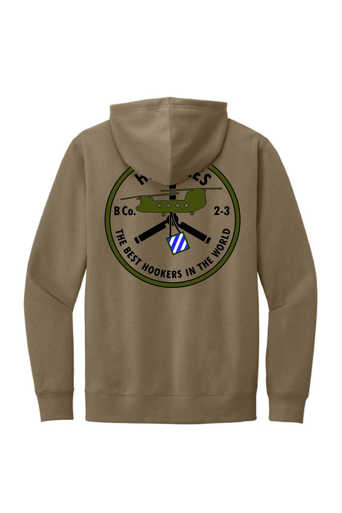 B Co 2-3 AVN “Hercules” Hoodie Sweatshirt | Full-Color Design