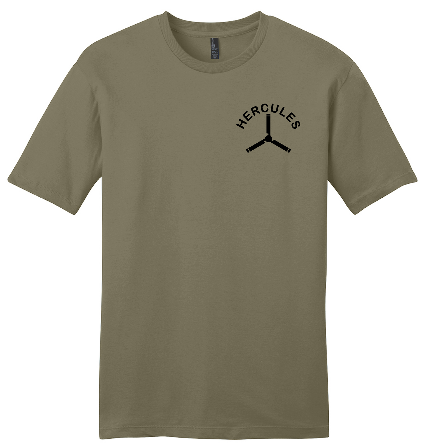 B Co 2-3 AVN “Hercules” T-Shirts | One-Color Design