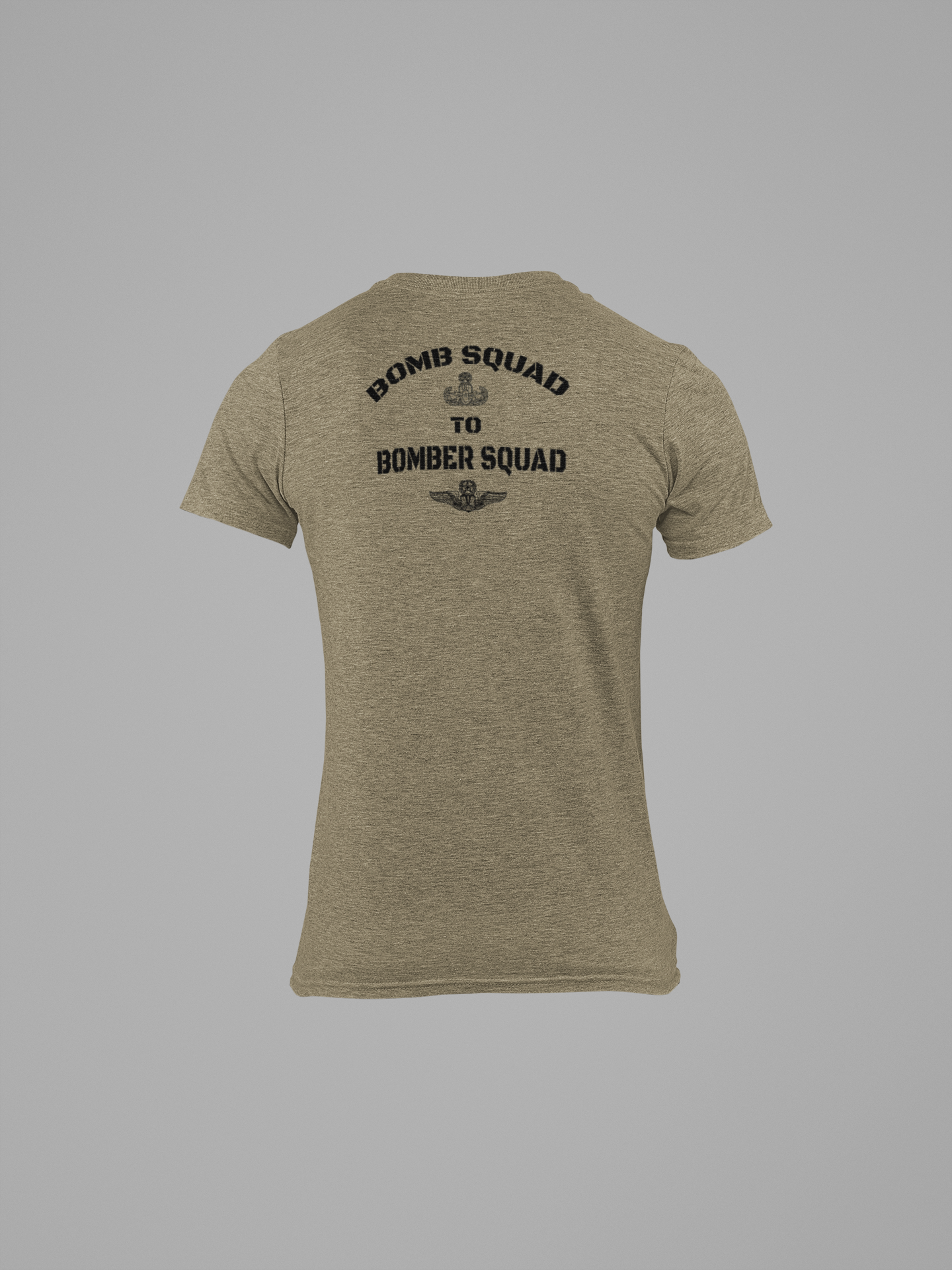 Bomber Rpa EOD & RPA Combination Badge T-Shirt | Bomb Squad to Bomber Squad – F ...