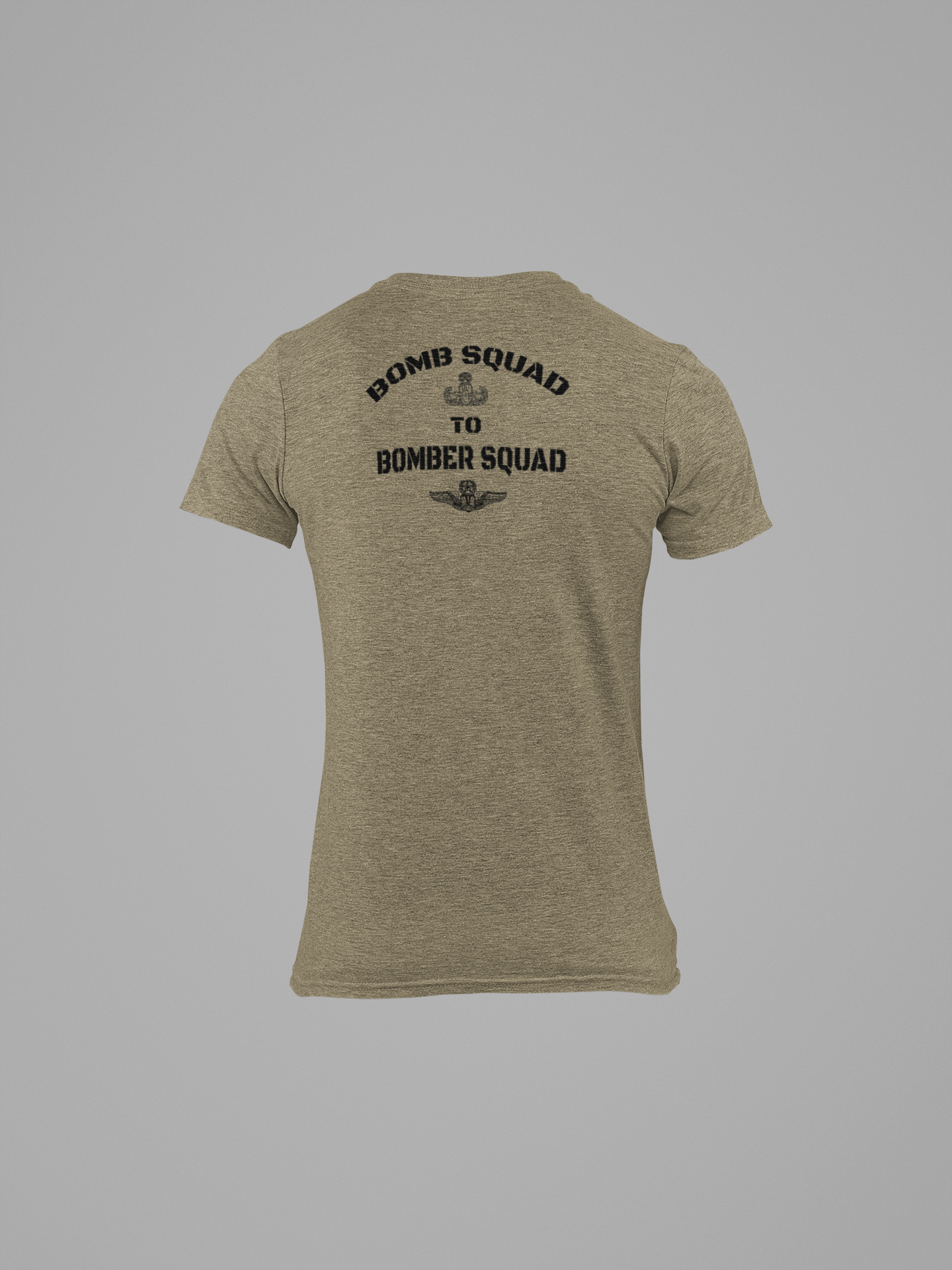 EOD & RPA Combination Badge T-Shirt | Bomb Squad to Bomber Squad