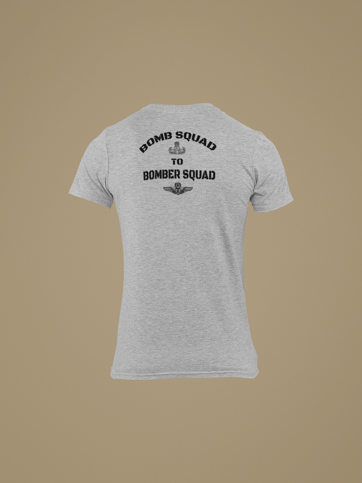 Bomber Rpa EOD & RPA Combination Badge T-Shirt | Bomb Squad to Bomber Squad – F ...