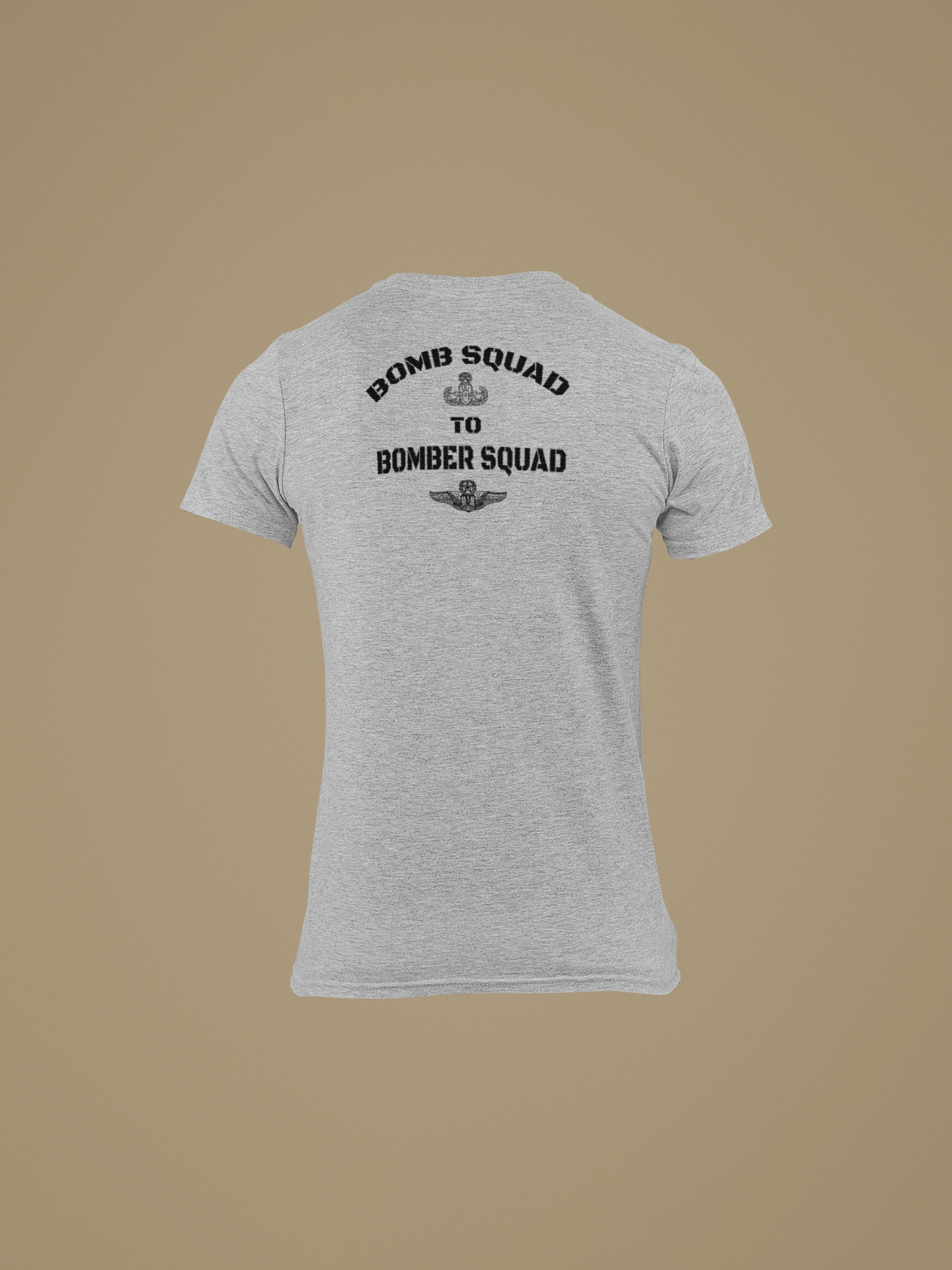 EOD & RPA Combination Badge T-Shirt | Bomb Squad to Bomber Squad