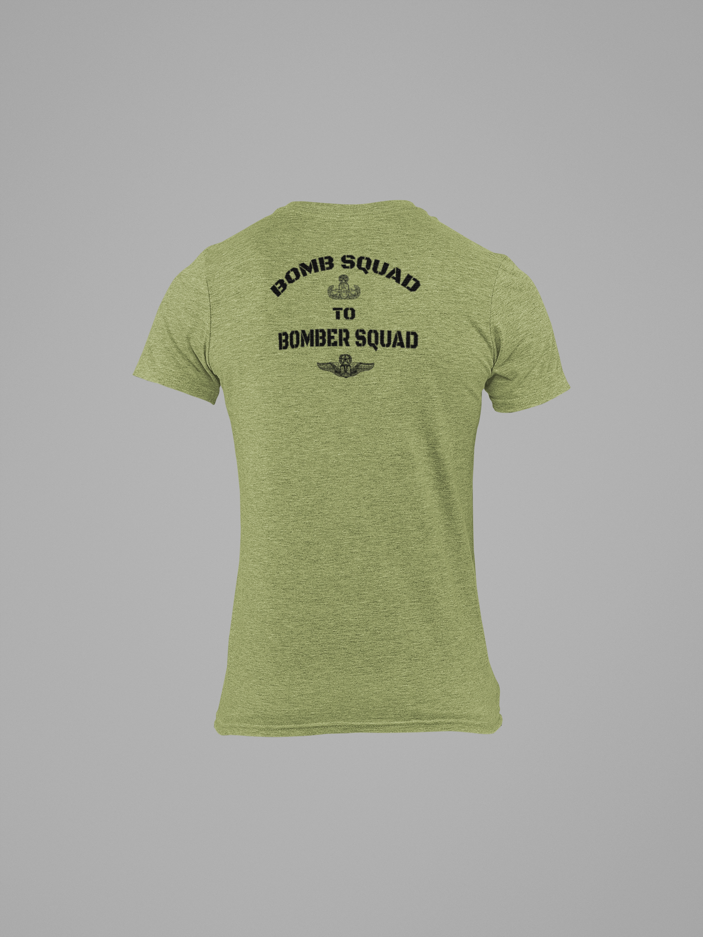 EOD & RPA Combination Badge T-Shirt | Bomb Squad to Bomber Squad