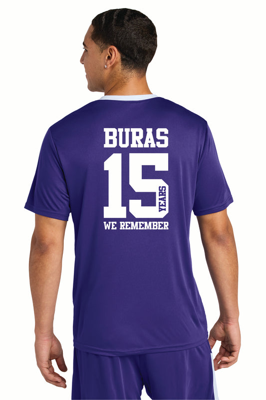 Michael Buras Memorial 5K 15 Year Anniversary Jersey + Patch
