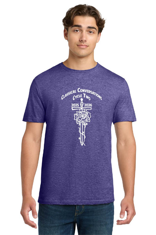 Classical Conversations Cycle Two Adult T-shirt