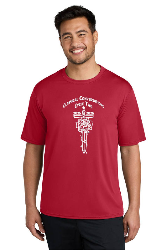 Classical Conversations Cycle Two Adult Performance T-shirt