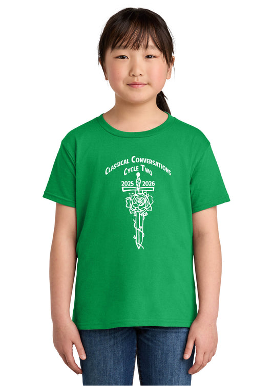 Classical Conversations Cycle Two Youth T-shirt