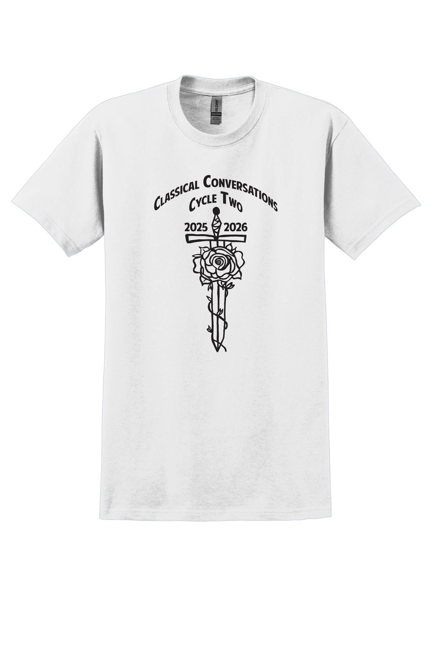 Classical Conversations Cycle Two Adult T-shirt
