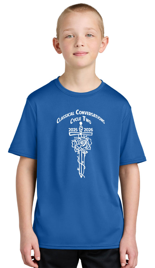 Classical Conversations Cycle Two Youth Performance T-shirt