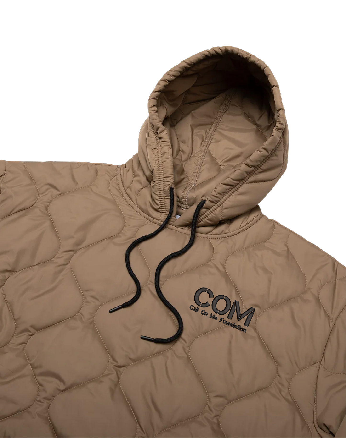 The Call On Me Foundation Embroidered Woobie Pullover Hoodie