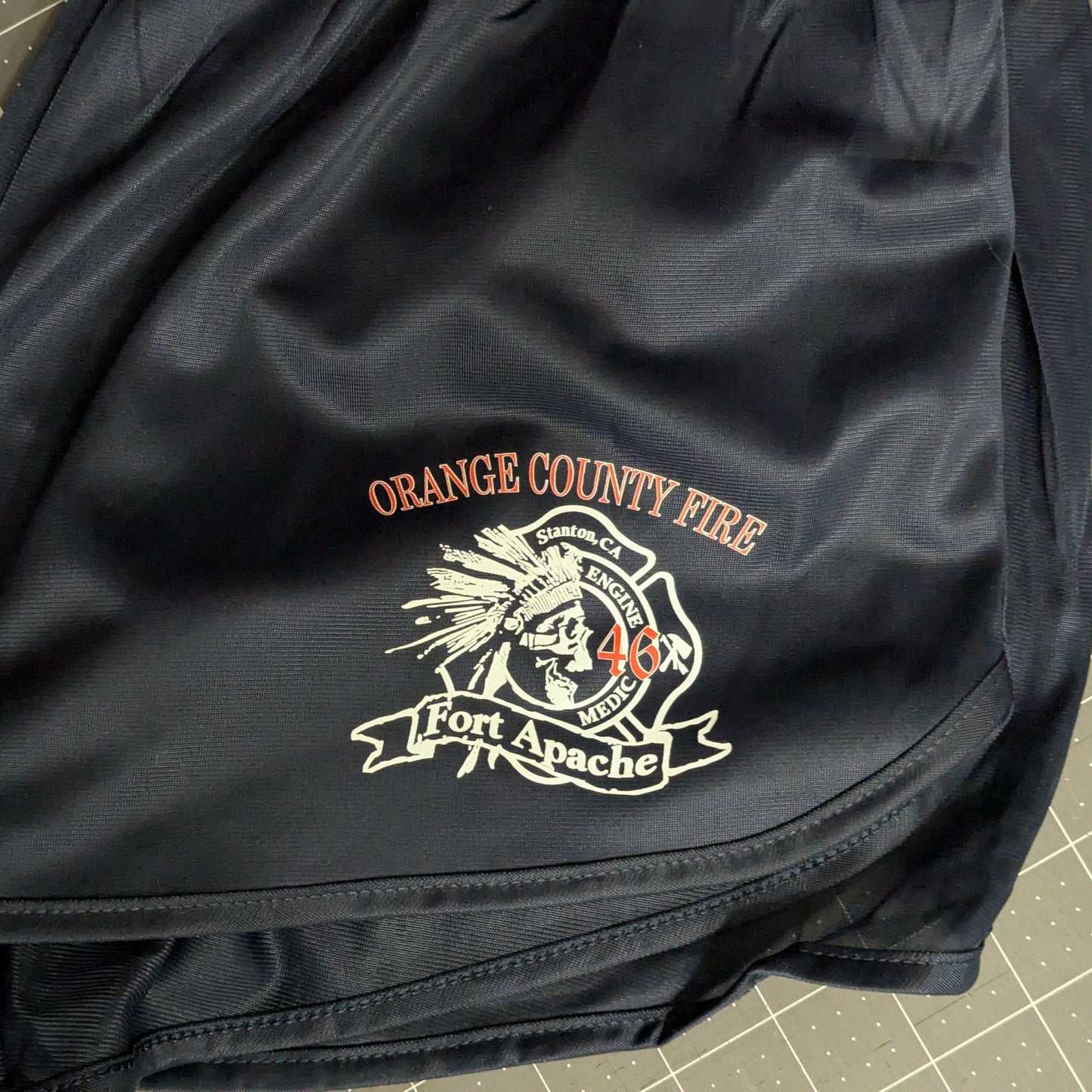 Custom Firefighter Soffe Silkies | Fireman Ranger Panties