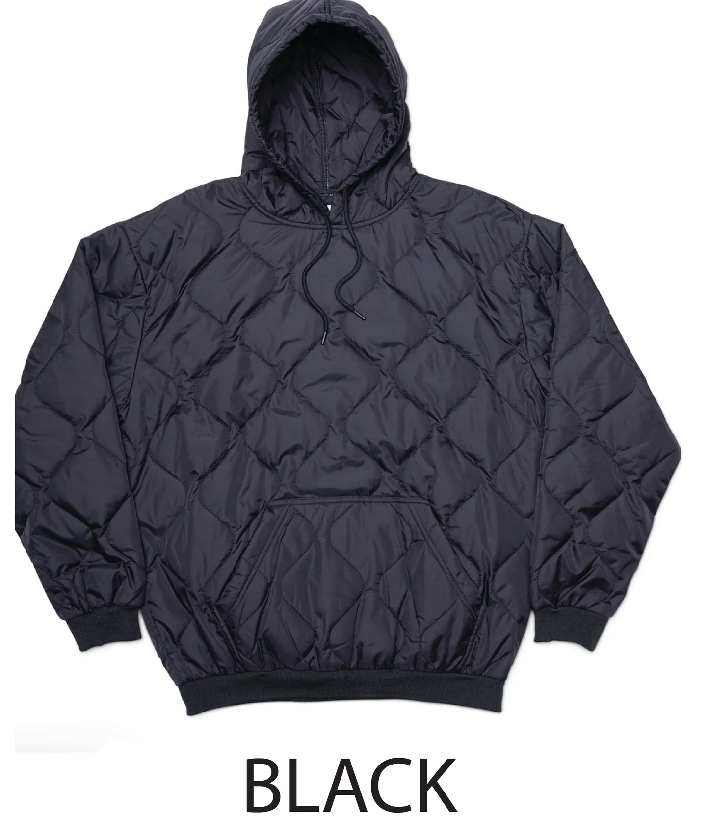 US Army Infantry Unit Patch Embroidered Woobie Pullover Hoodie