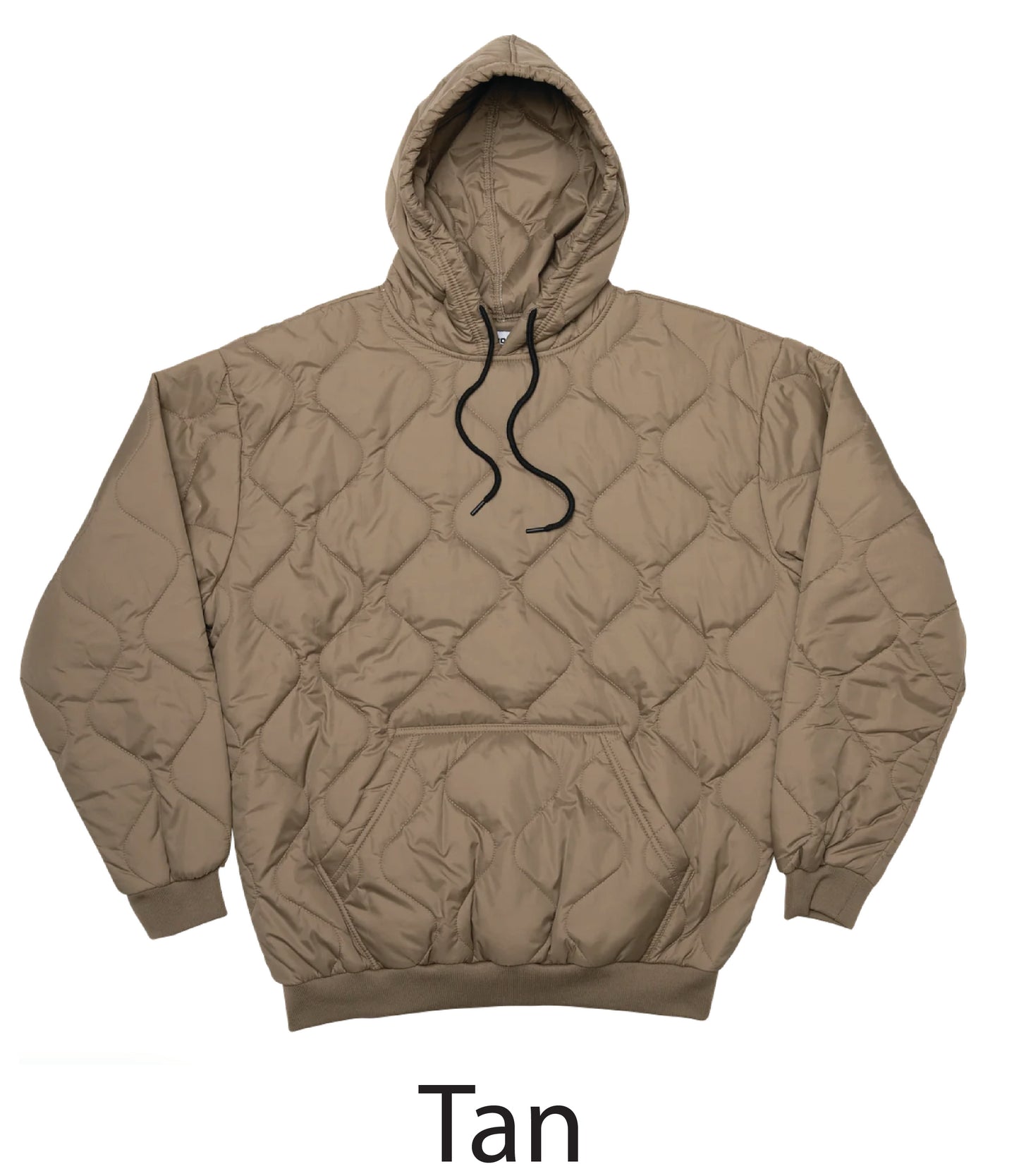 US Army Infantry Unit Patch Embroidered Woobie Pullover Hoodie