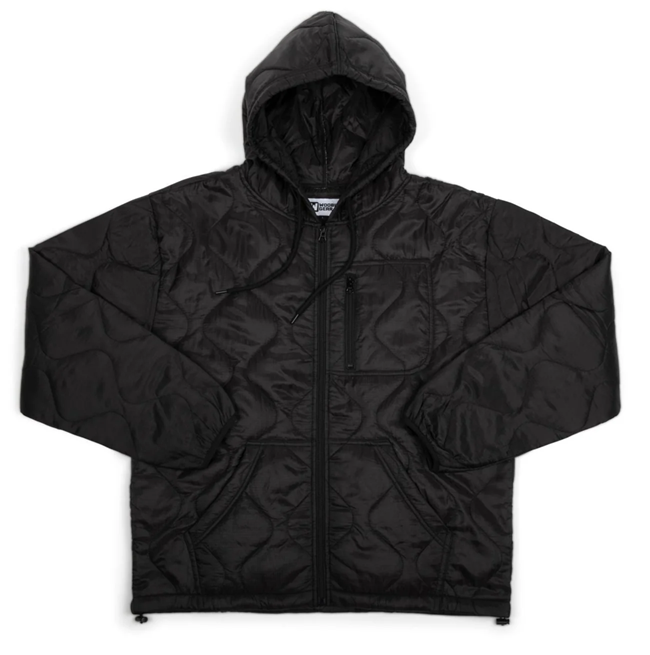 The Alaska Project Embroidered Woobie Zip Jacket 2.0