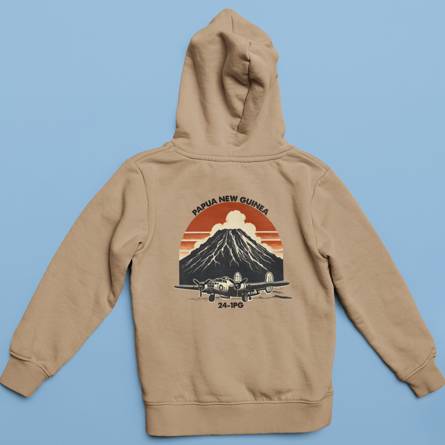 DPAA Papua New Guinea T-Shirt + Hooded Sweatshirt