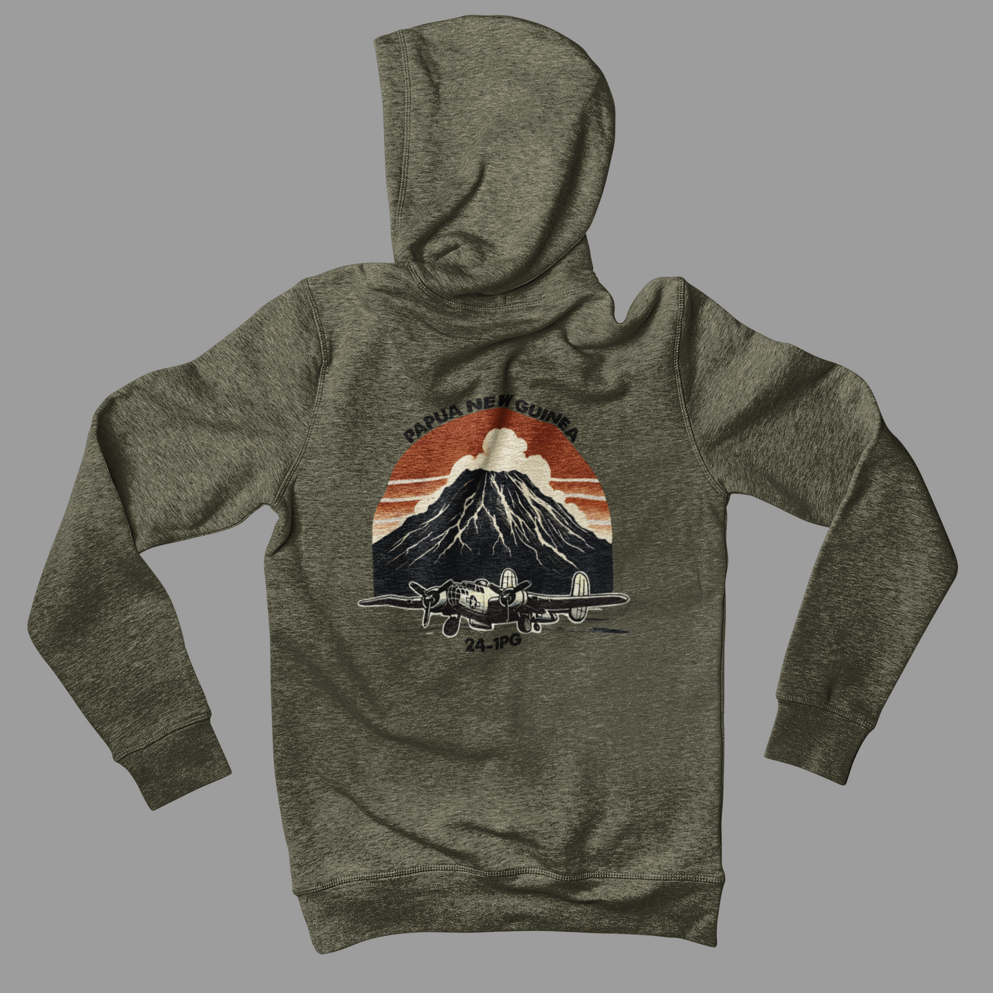 DPAA Papua New Guinea T-Shirt + Hooded Sweatshirt