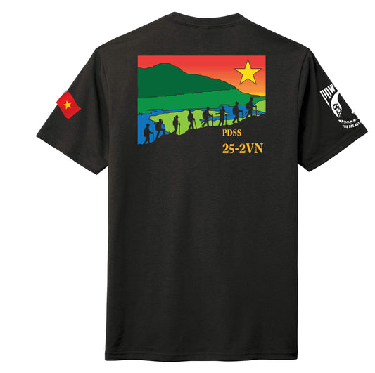 DPAA Vietnam 25-2VN 8- People Mission T-Shirt + Hooded Sweatshirt