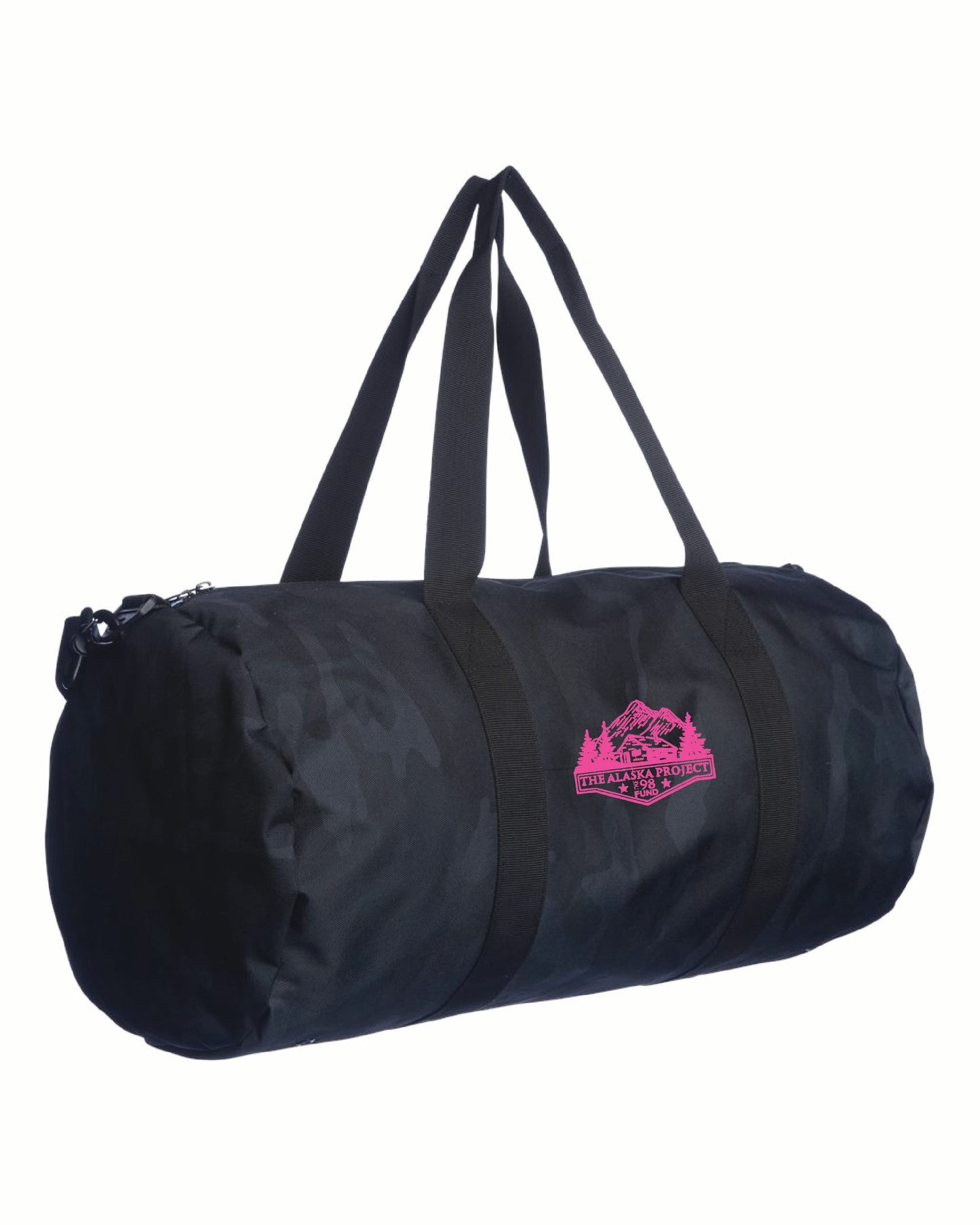 The Alaska Project Custom Embroidered Duffle Bag | Customizable