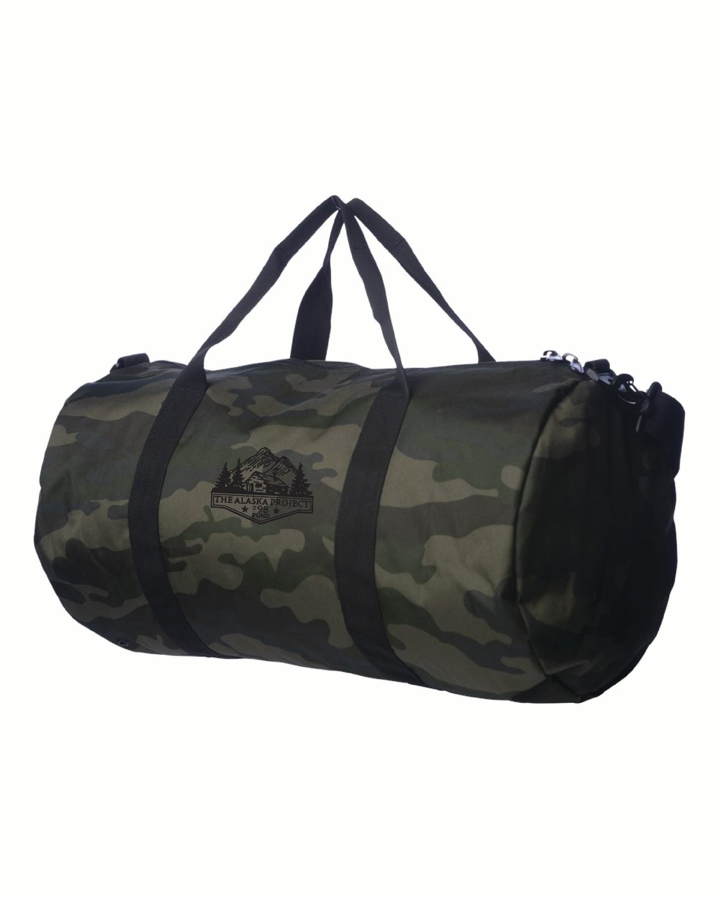 The Alaska Project Custom Embroidered Duffle Bag | Customizable