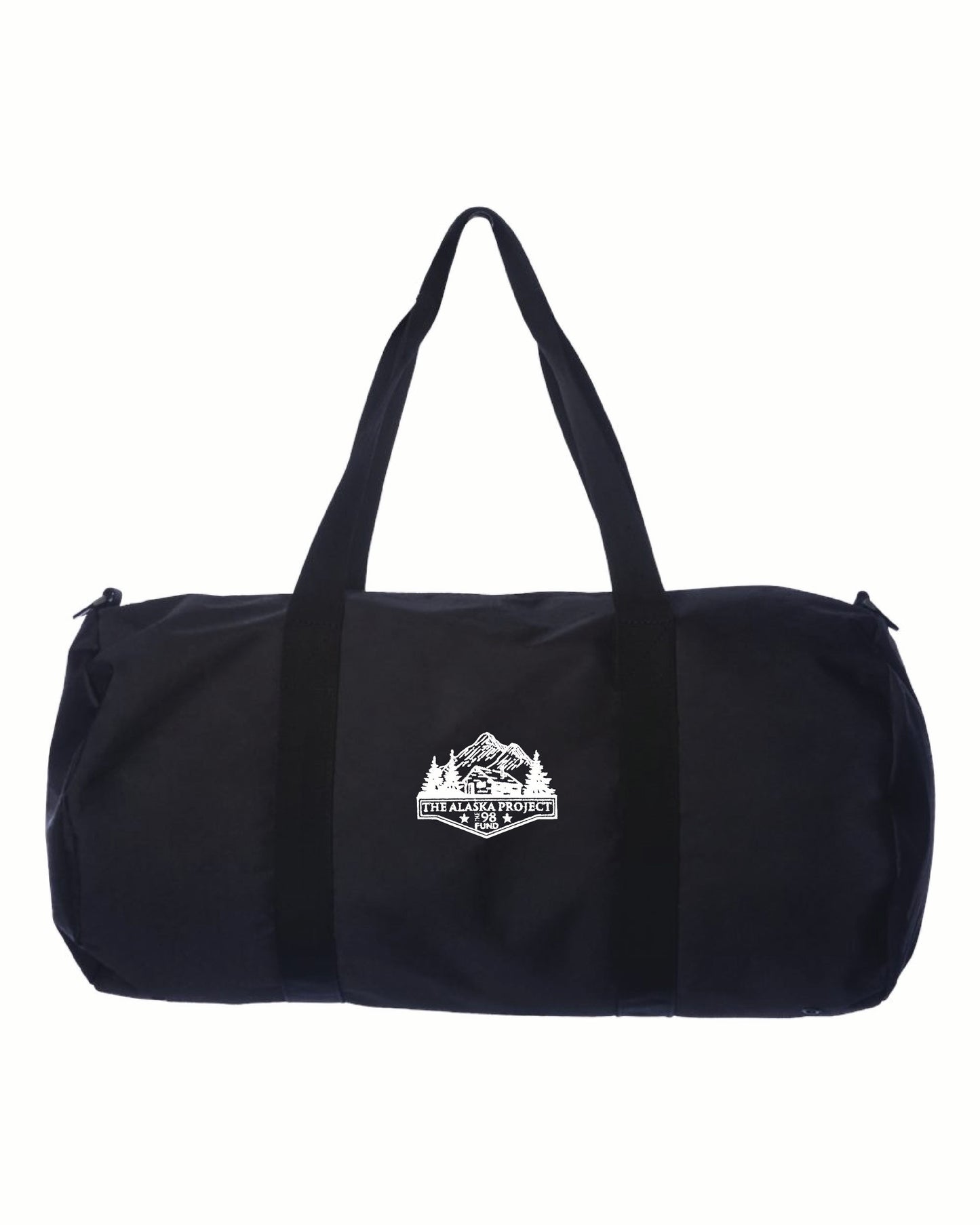 The Alaska Project Custom Embroidered Duffle Bag | Customizable