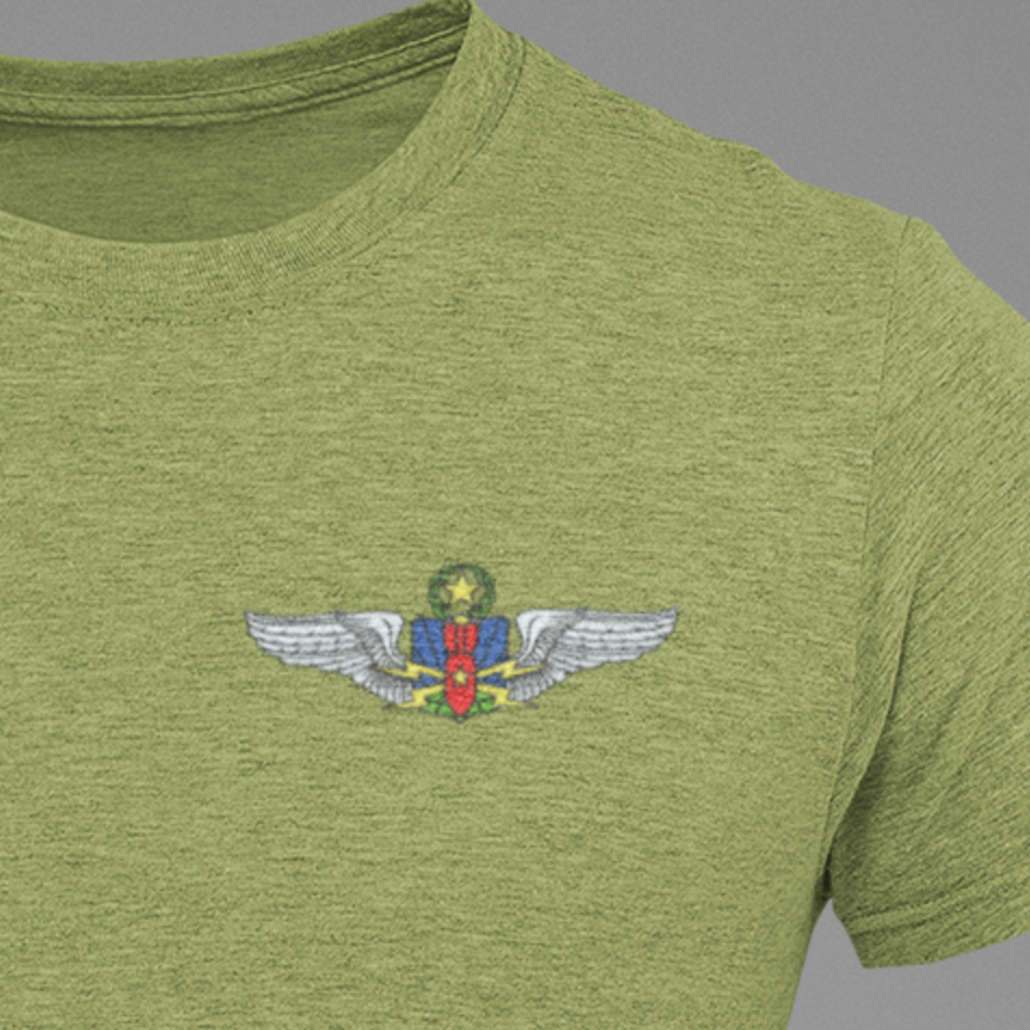 EOD & RPA Combination Badge T-Shirt | Bomb Squad to Bomber Squad