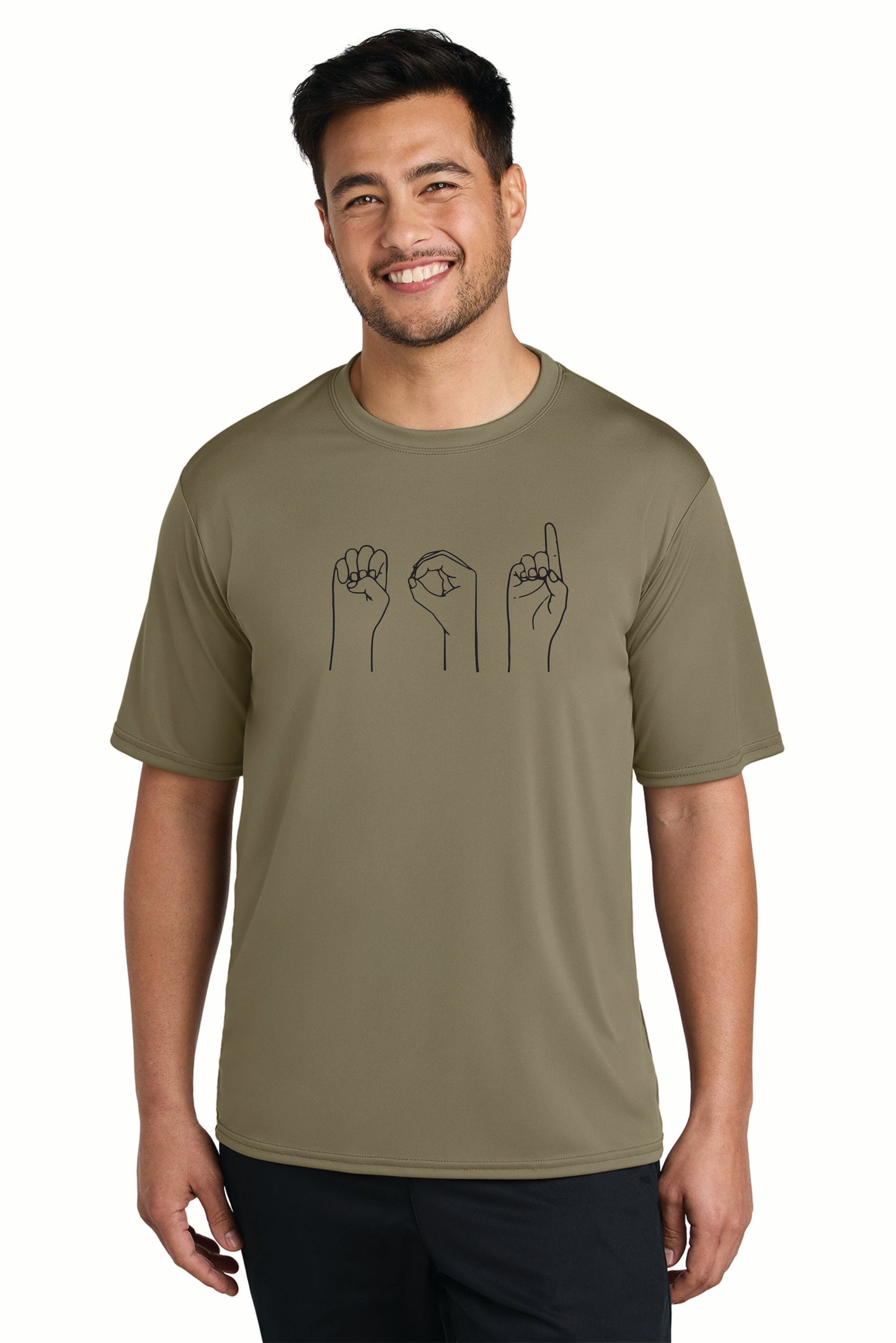 EOD ASL "What?" Tee