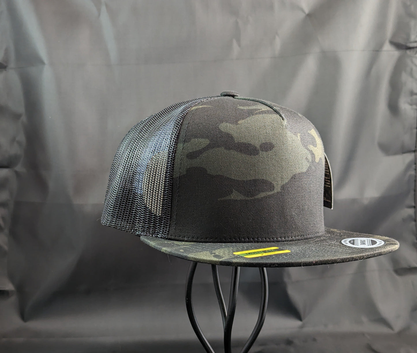 10th Mountain Embroidered Flatbrim Hat | US Army | Fort Drum | Multicam Hat