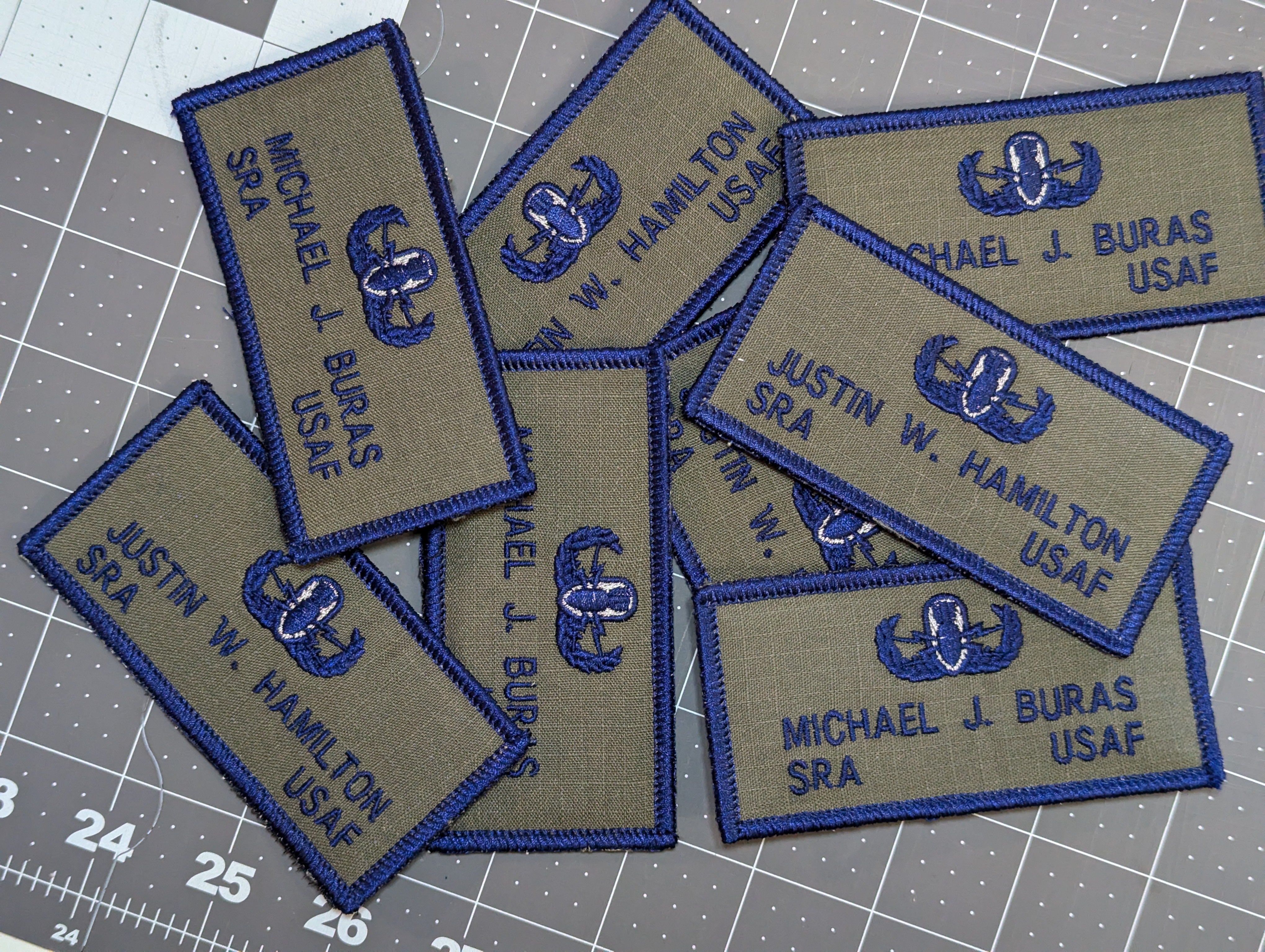Job Patch Examples Custom Flight Patches | Available with your Job Badge! Or Not – F-Bomb ...