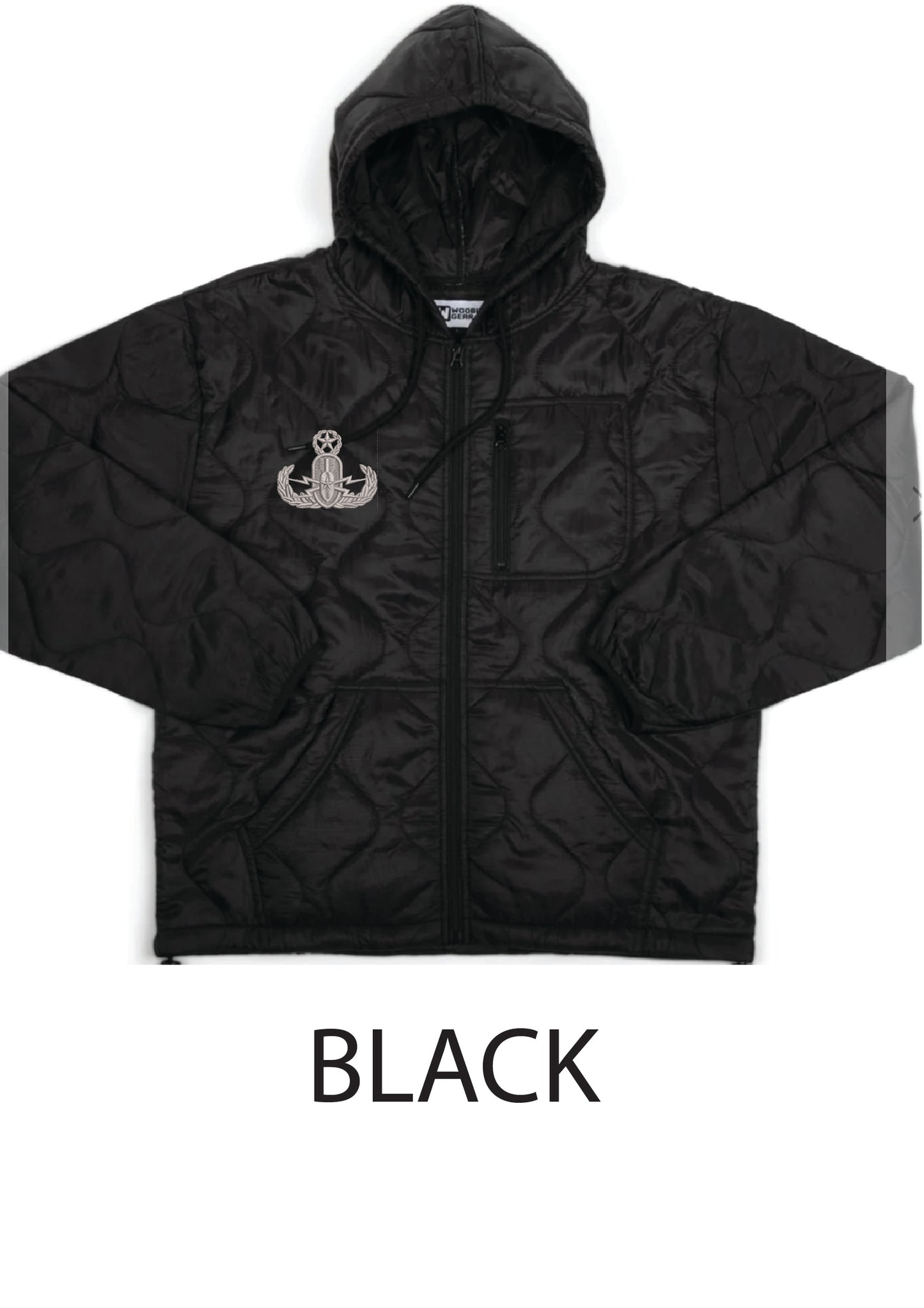 EOD/HDS Badge Embroidered Woobie Zip-up 2.0 Hoodie