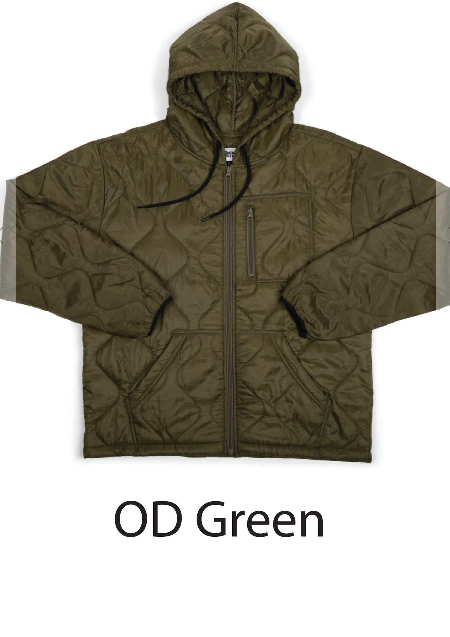 Custom Embroidered Woobie Zip-up 2.0 Hoodie