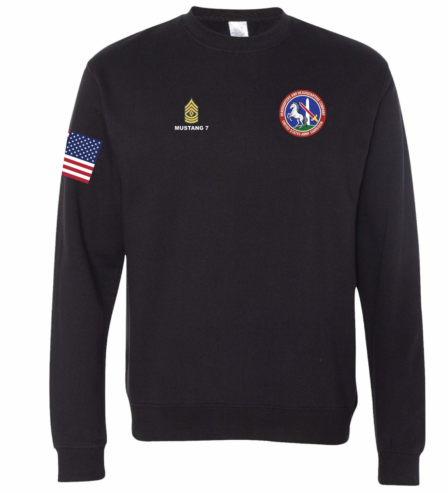 HHC Crewneck Sweatshirt – Joint Base Myer-Henderson Hall