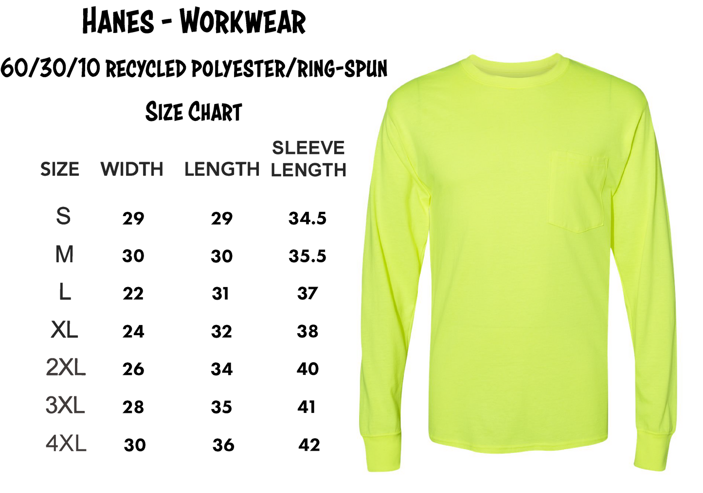 Aloha Thursday - High Visibility - Long Sleeve Tee