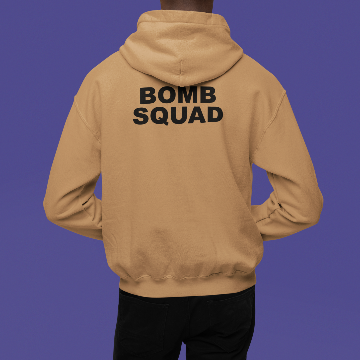 EOD & Army Combat Medic Combination Badge Hoodie | Bomb Squad Hooded Sweatshirt