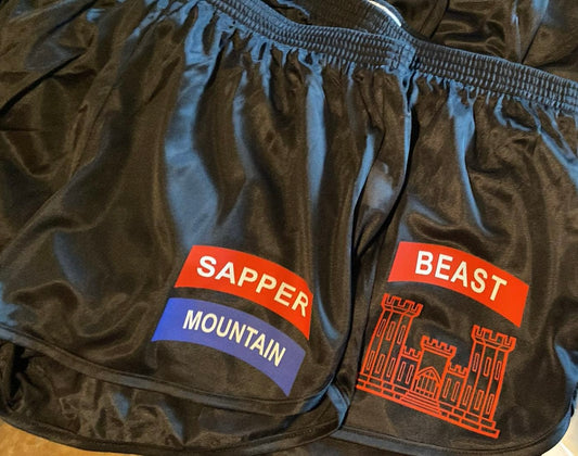 Custom Soffe Silkies | Ranger Panties | Unit Insignia Prints