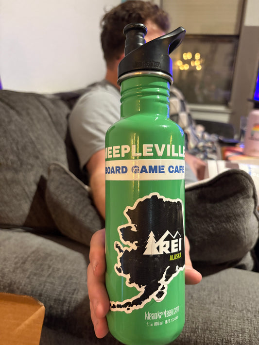 Meepleville Basic Logo Decal