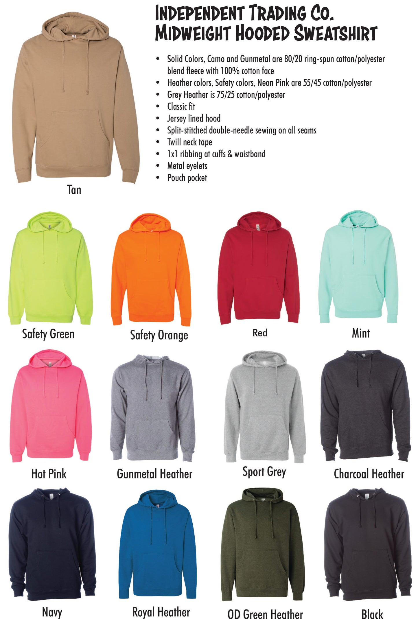 Explosives Specialist Sweatshirt | DHS TSSE Hooded and Crewneck Sweatshirts | Lots of Color Combo Options