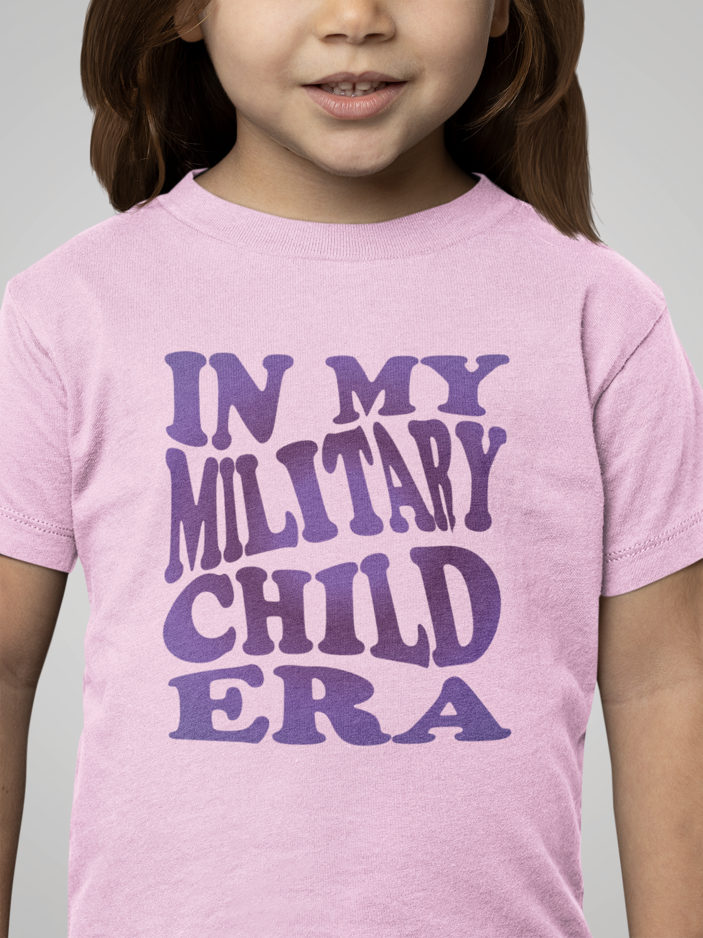 In My Military Child Era T-Shirt | Month of the Military Child |Toddler & Youth Military Tee