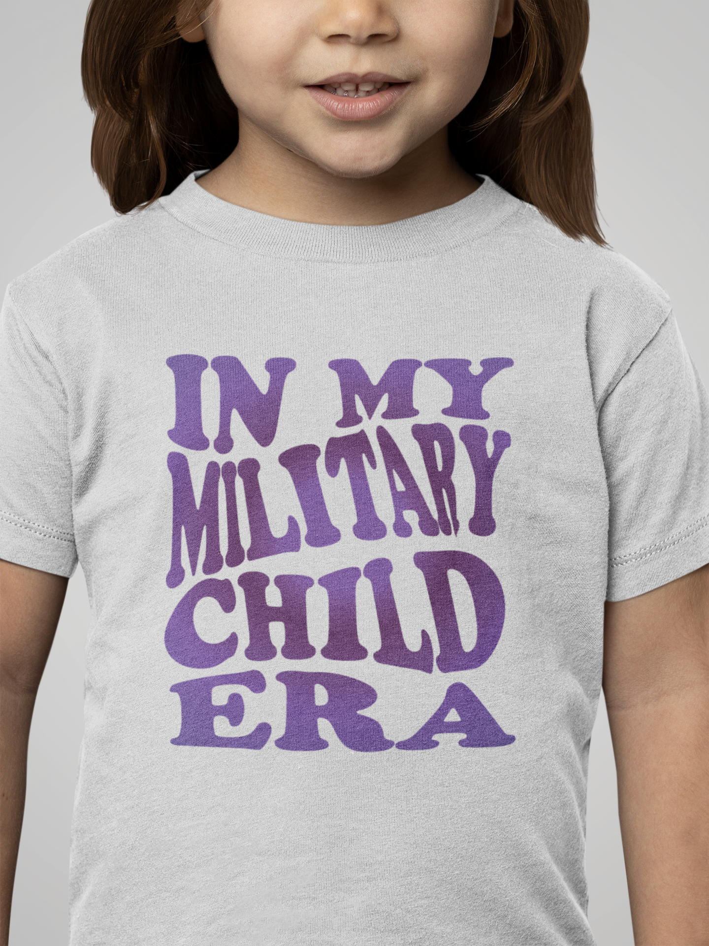 In My Military Child Era T-Shirt | Month of the Military Child |Toddler & Youth Military Tee