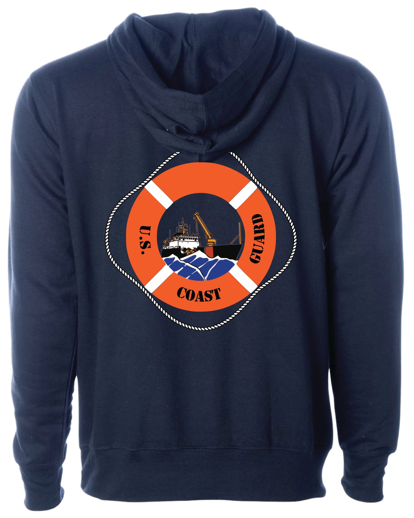 Coast Guard SCG Yard 225 T-Shirts and Hoodie - HiVis Options available