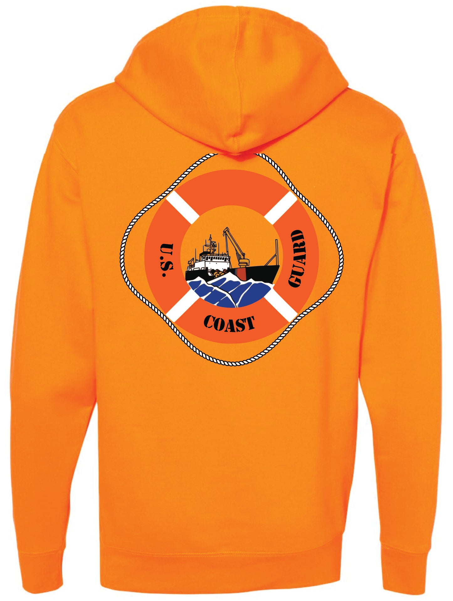 Coast Guard SCG Yard 225 T-Shirts and Hoodie - HiVis Options available