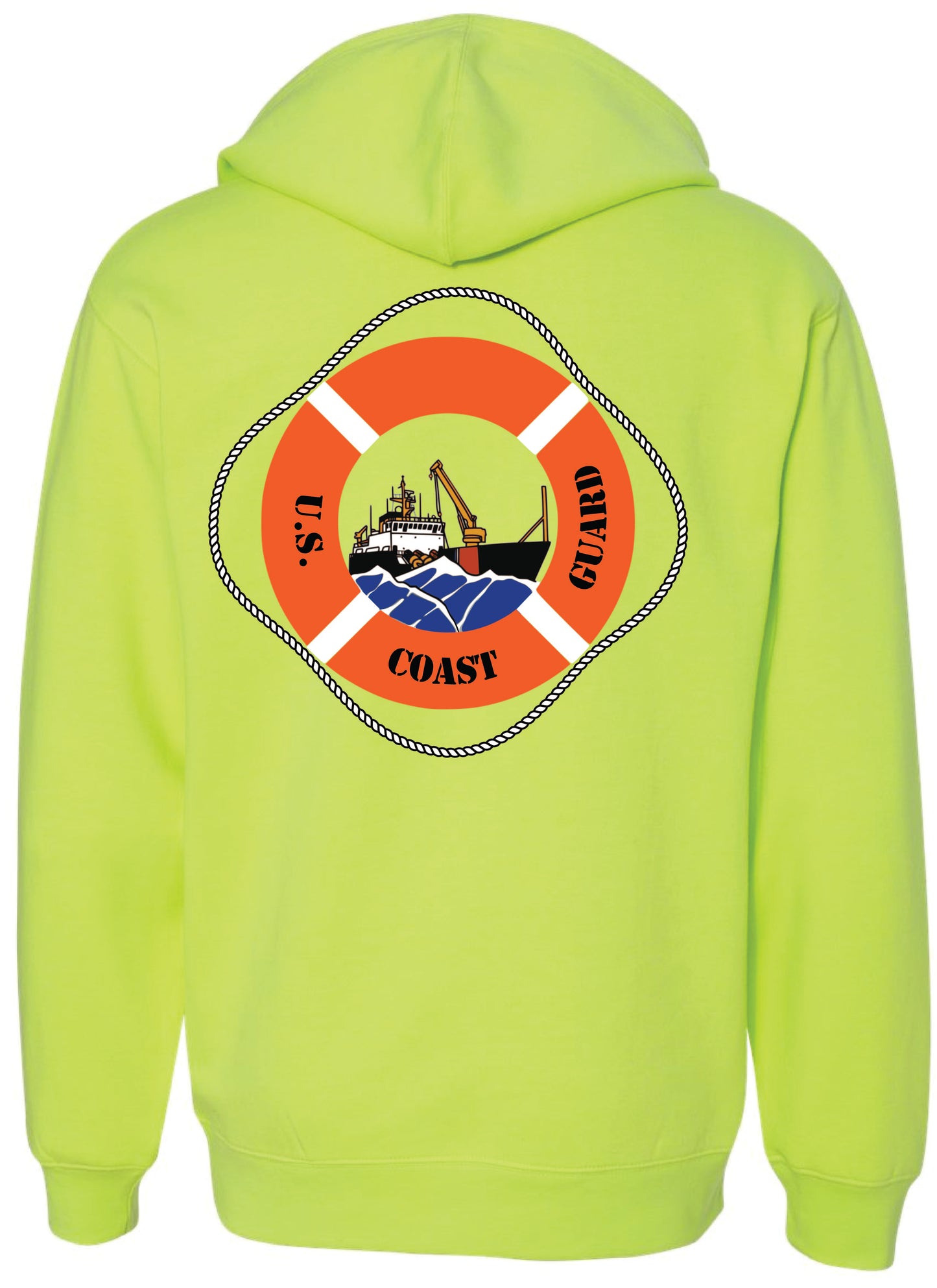 Coast Guard SCG Yard 225 T-Shirts and Hoodie - HiVis Options available