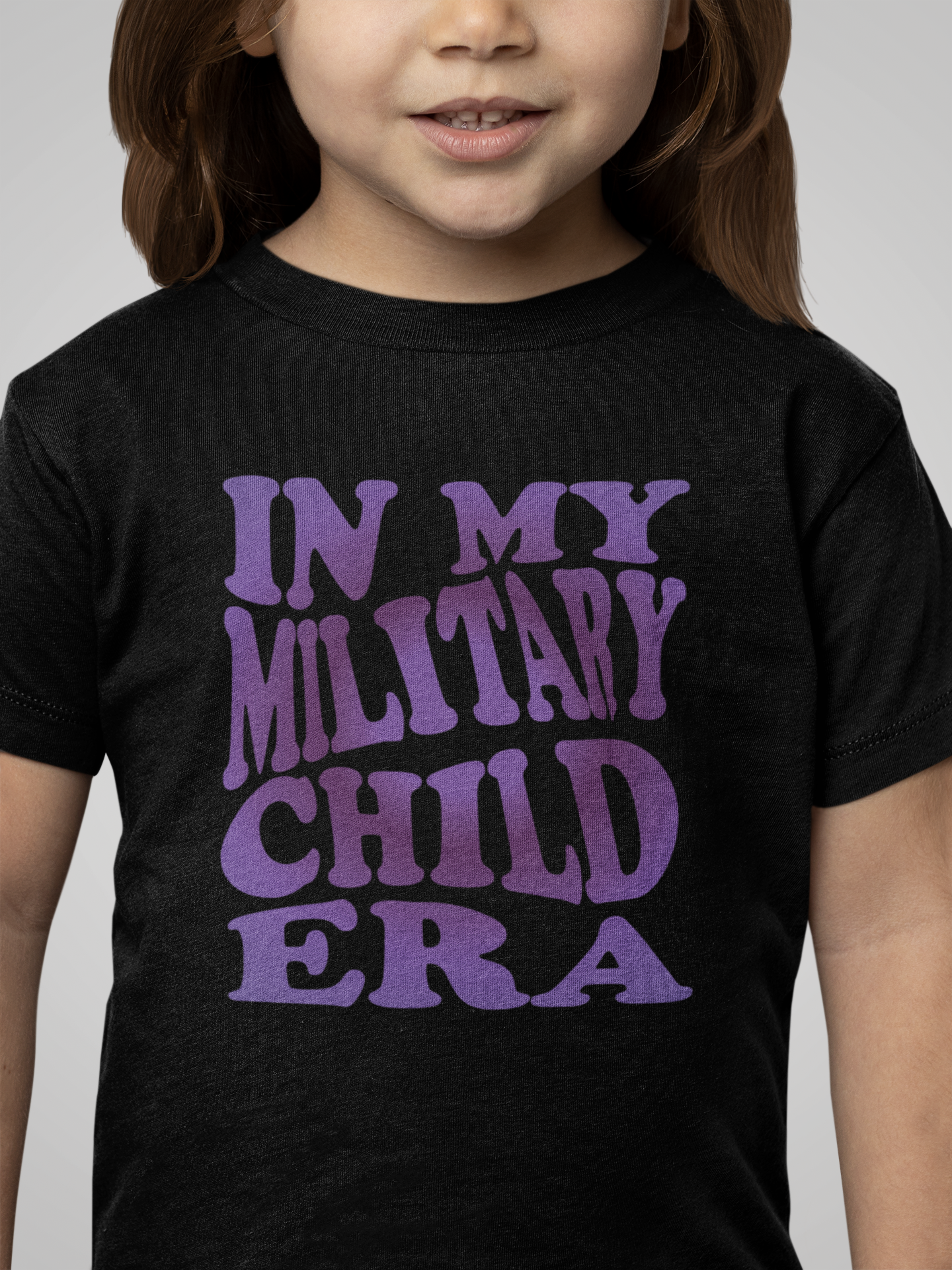 In My Military Child Era T-Shirt | Month of the Military Child |Toddler & Youth Military Tee