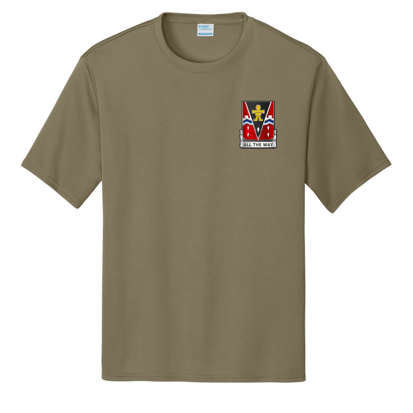 11th Airborne Division “All The Way” Tee
