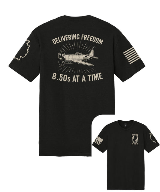 DPAA 25-11 DE RT Mission .50 Caliber T-Shirt + Hooded Sweatshirt