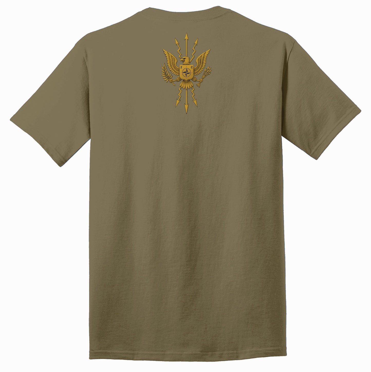 2nd NATO Signal Battalion Cotton Shirt