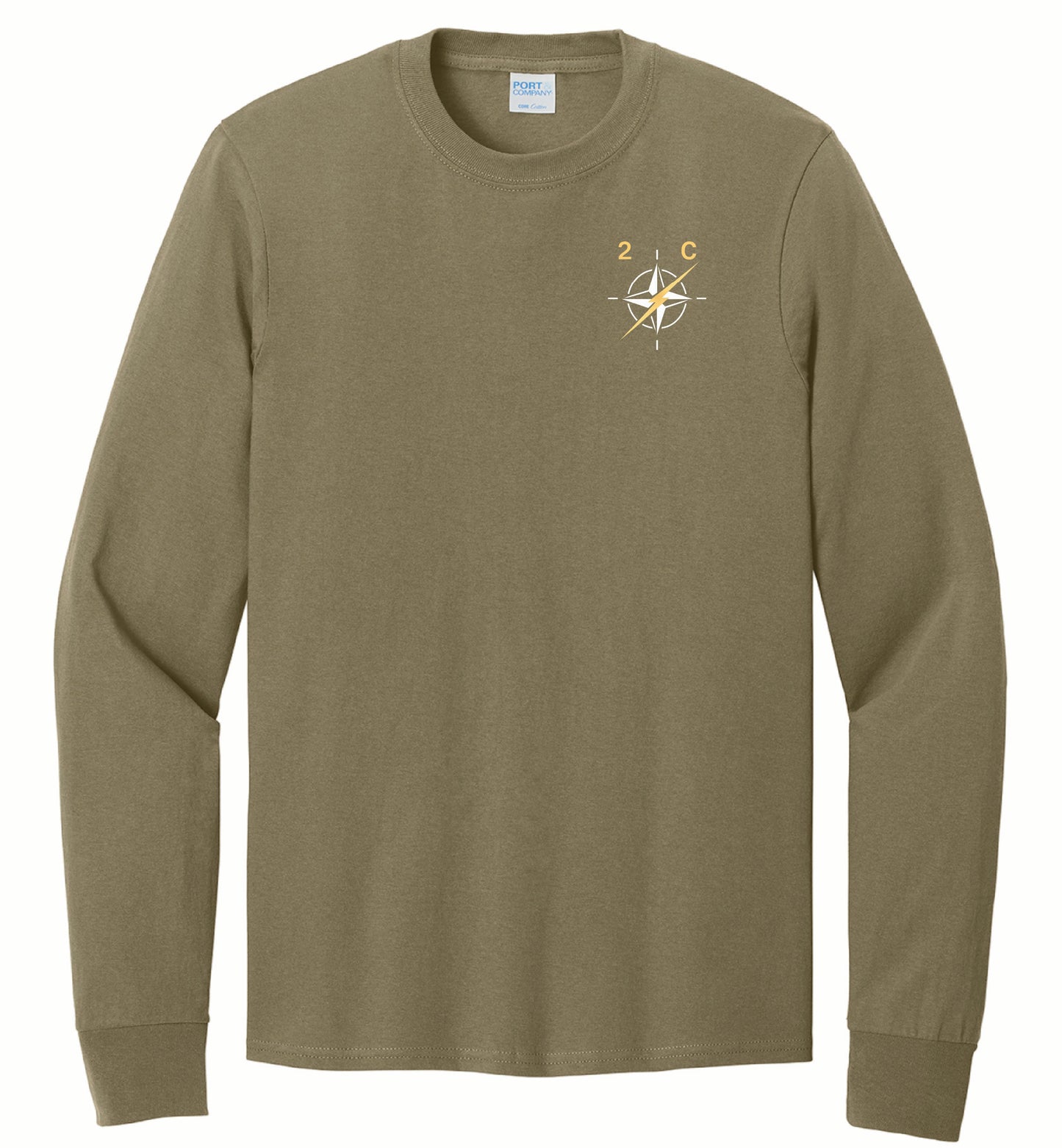 2nd NATO Signal Battalion Long Sleeve Cotton Shirt